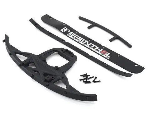 Losi Front Bumper And Rubber Valance: Sbr 2.0 1