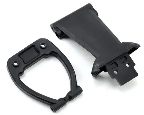 Losi Front Bumper, Skid Plate And Support: Rock Rey 1