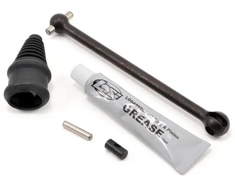 Losi Front Center Driveshaft & Cv Coupler: 5Ive-T, Mini Wrc 1