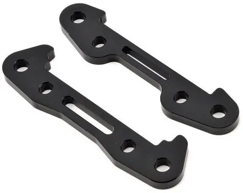 Losi Front Hinge Pin Brace Set, Aluminum: (2) 5Ive-T, Mini Wrc 1