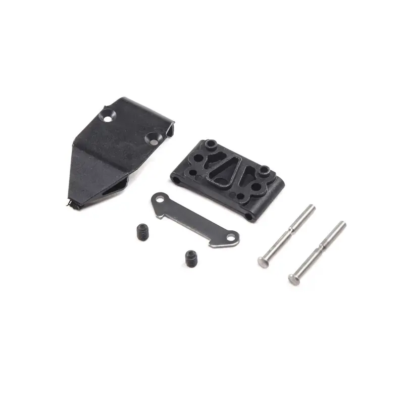 Losi Front Pivot & Bumper: Mini-T 2.0, Mini-B 1