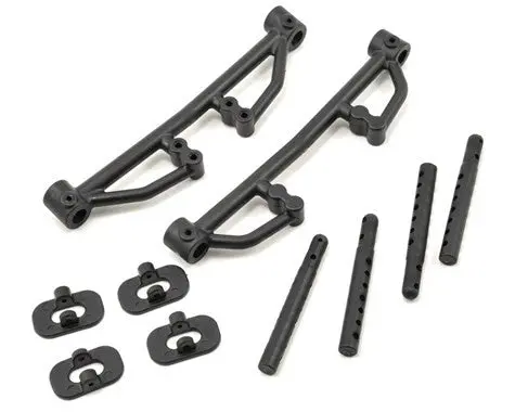 Losi Front/Rear Body Mount Set W/Post 1