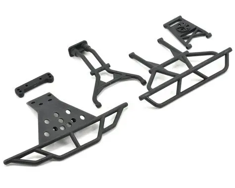 Losi Front/Rear Bumper & Support Set *Discontinued 1