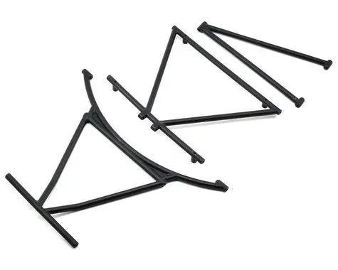Losi Front & Rear Cage Support Set W/Roof Cross Bar *Discontinued 1