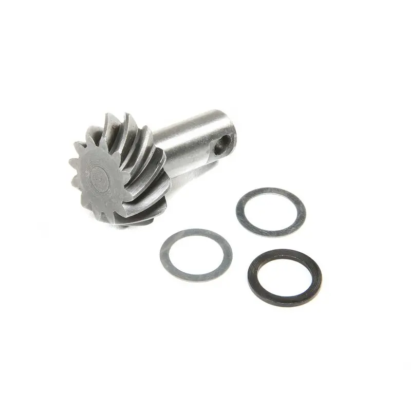 Losi Front/Rear Diff Pinion Gear, 12T: Dbxl-E 2.0 1