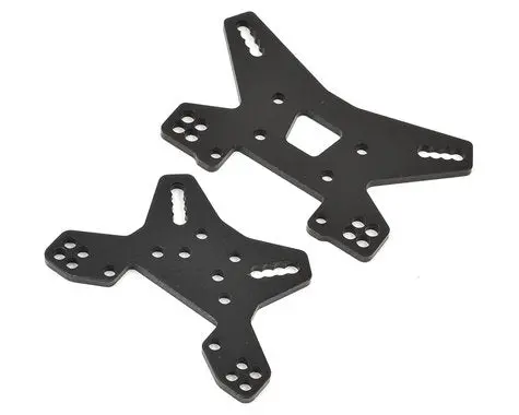 Losi Front/Rear Shock Tower Set: Mini 8T 1