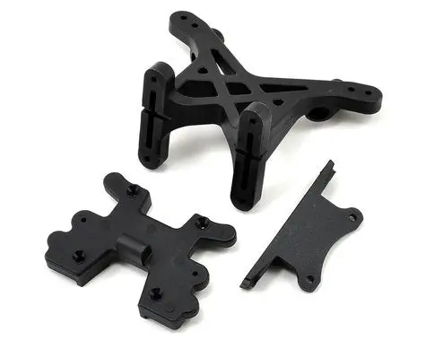Losi Front/Rear Shock Tower With Pin Mounts: Lst,Lst3xl-E 1
