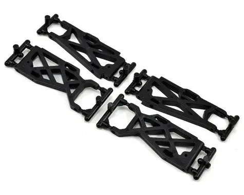 Losi Front/Rear Suspension Arm Set: Mini 8T 1