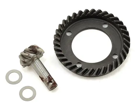 Losi Front Ring And Pinion Gear Set: Tenacity All 1