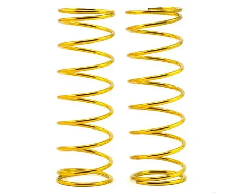 Losi Front Shock Spring Set (Gold - 10.3Lb) (2) 1