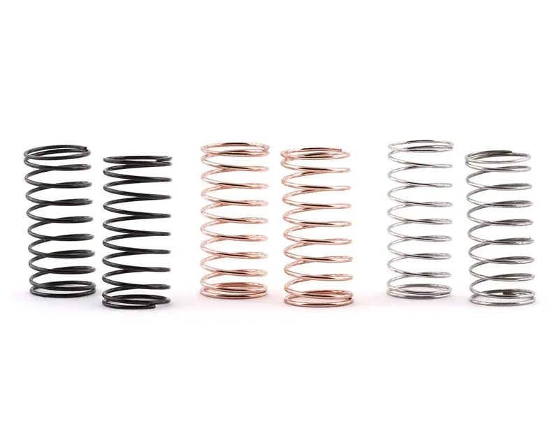 Losi Front Shock Springs (3 Pair): Mini-T 2.0, Mini-B 1
