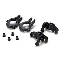 Losi Front Spindles & Carriers (Ten-T) 1