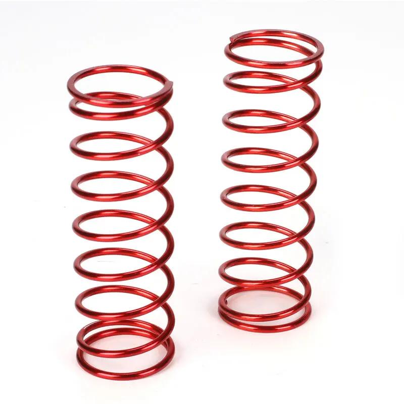 Losi Front Springs 12.9Lb Rate, Red (2): 5Ive-T 1