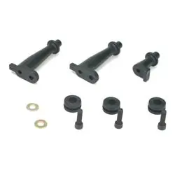 Losi Fuel Tank Mounts & Hardware:Lst  **Discontinued 1
