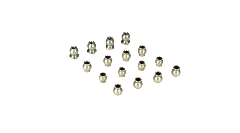 Losi Hard Anodized Pivot Ball Set (16) 1