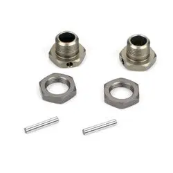 Losi Hard Anodized Wheel Hexes (2) 1