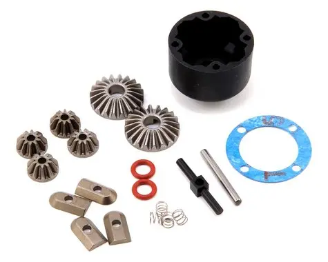 Losi Limited Slip Differential Rebuild Kit: Lst 3Xl-E 1