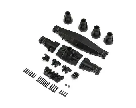 Losi Lmt Rear Axle Housing Set 1