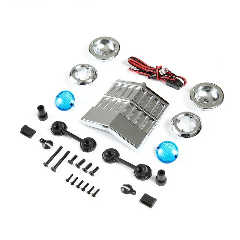 Losi Lmt Son Uva Digger Led Light & Grille Set 1