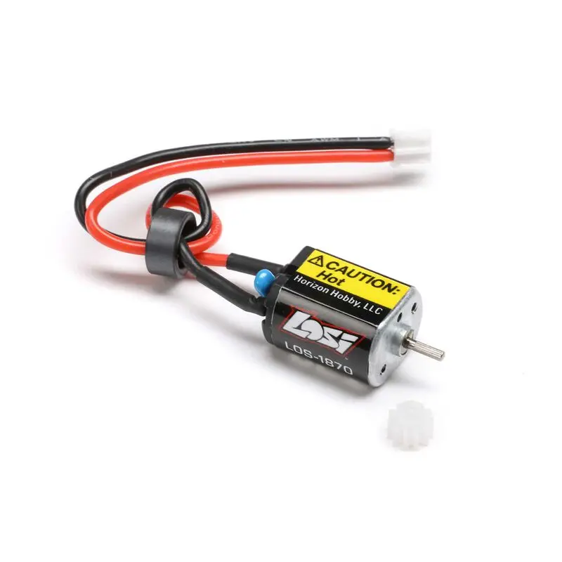 Losi Micro-B 65 Turn Motor W/ Pinion 1
