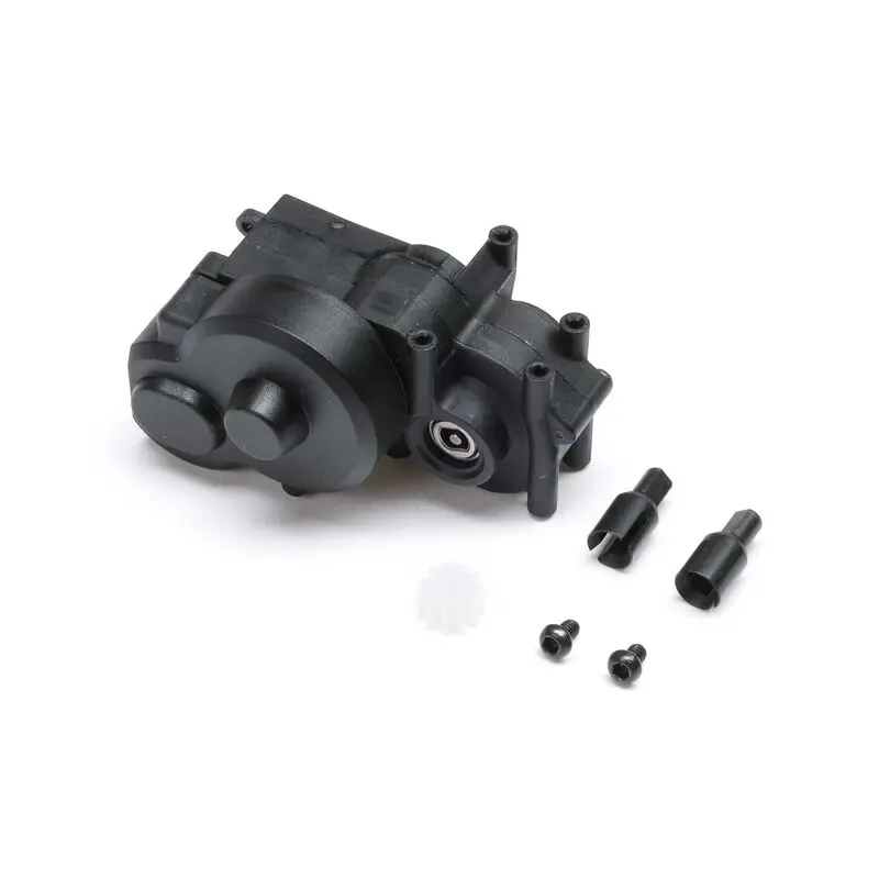 Losi Micro-B Assembled Transmission & Pinion 1
