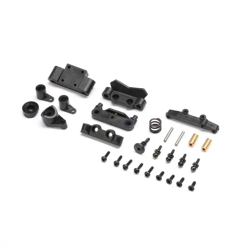 Losi Micro-B Front Bulkhead & Steering Set 1