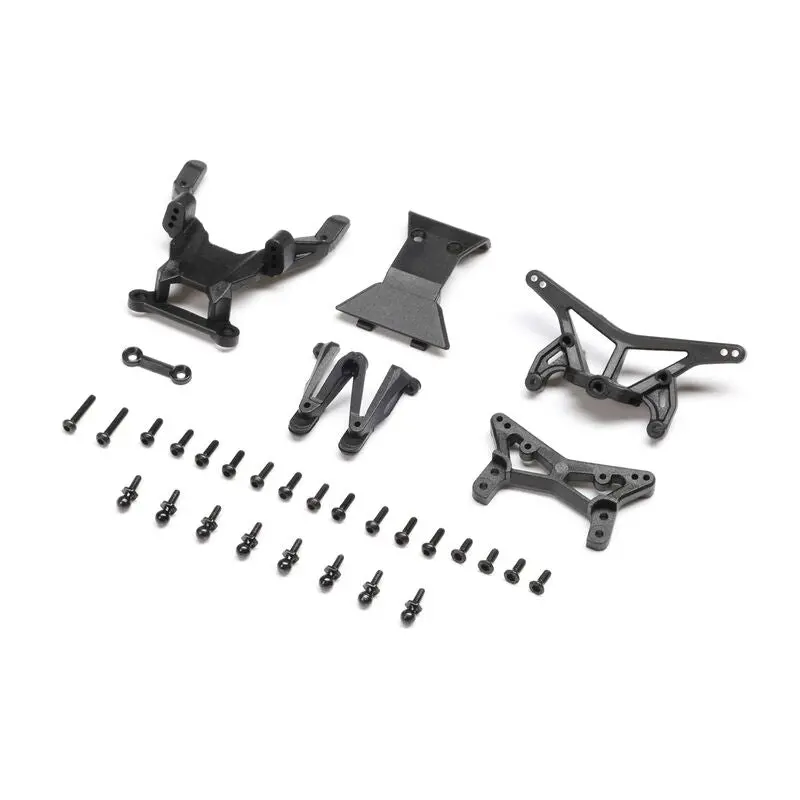 Losi Micro-B Front & Rear Towers, Bumper 1
