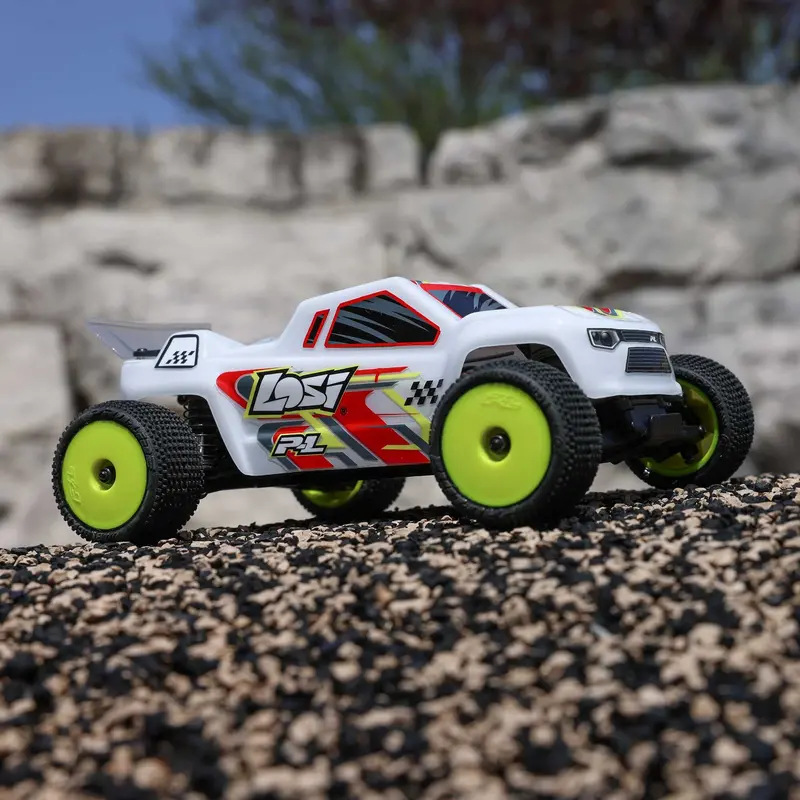 Losi Micro-T 1/28 Rtr 2Wd Stadium Truck W/2.4Ghz Radio, Battery & Charger 1