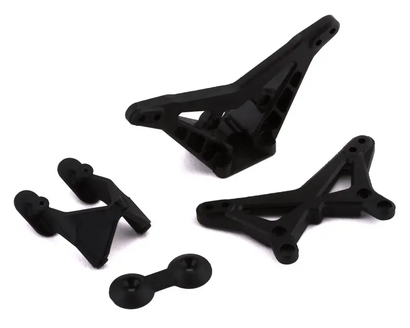 Losi Mini-B Shock Tower & Wing Stay 1