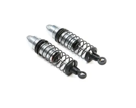 Losi Mini-T 2.0 Aluminum Front Shock Assembly (Silver) (2) 1