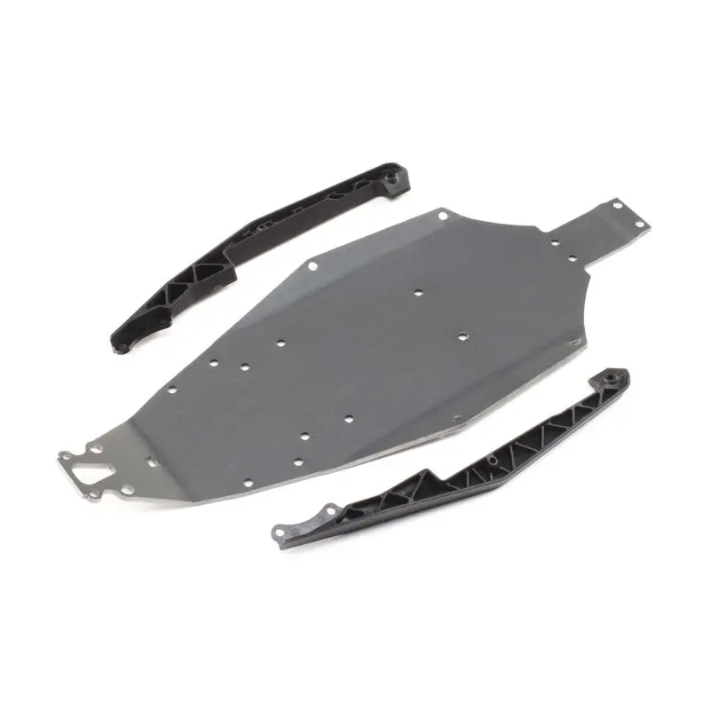 Losi Mini-T 2.0 Chassis & Mud Guards 1