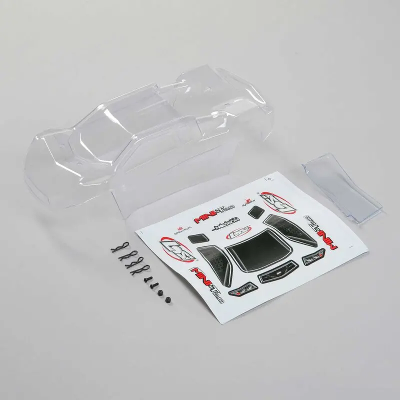 Losi Mini-T 2.0 Clear Body Set 1