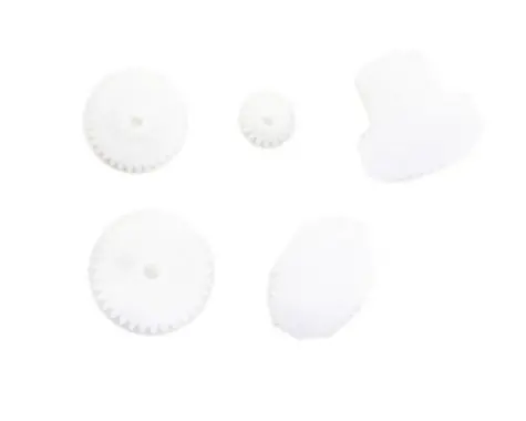 Losi Ms20ds Servo Gear Set (Mini-Lst) *Discontinued 1
