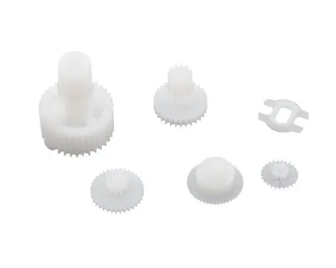 Losi Msx12 Servo Gear Set *Discontinued 1