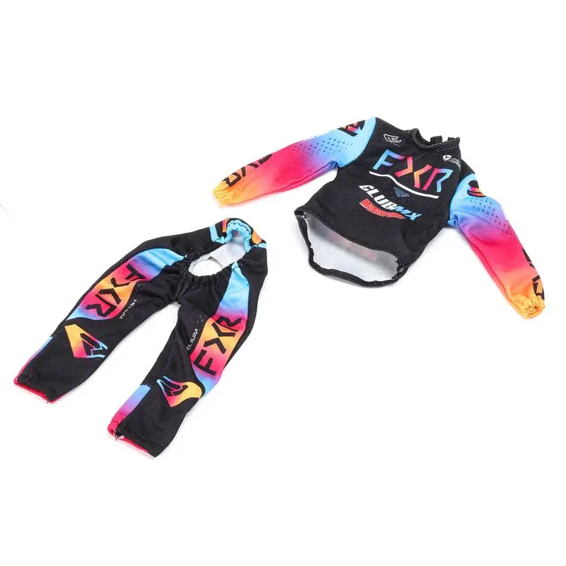 Losi Promoto-Mx Club Mx Rider Jersey Set 1