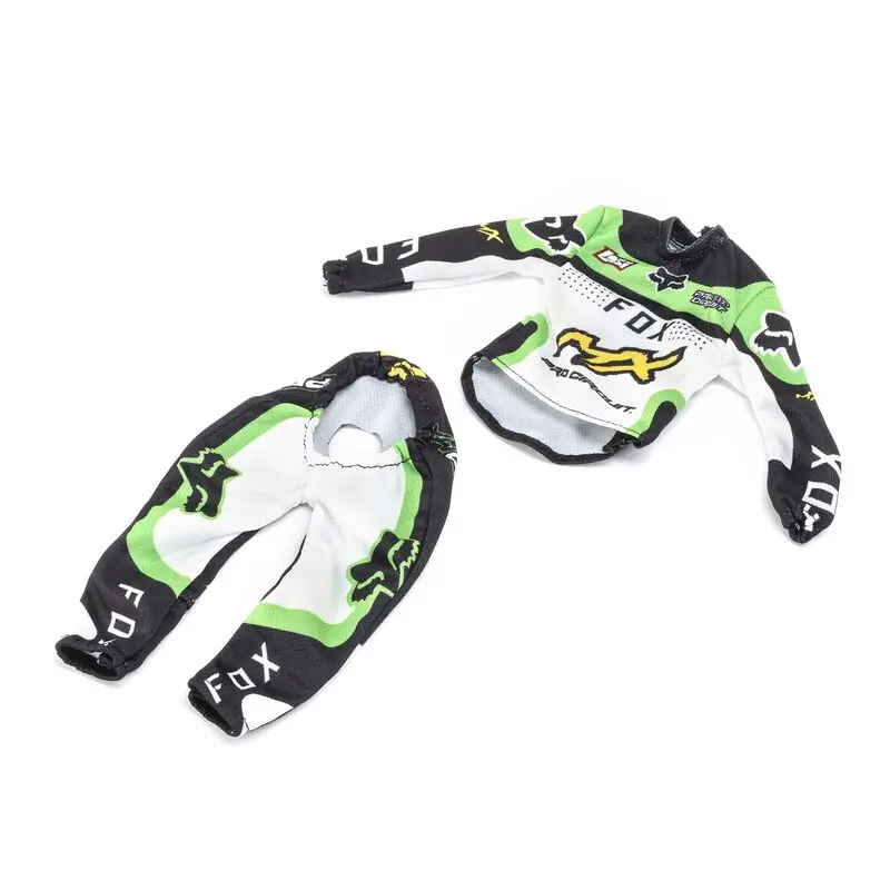 Losi Promoto-Mx Pro Circuit Rider Jersey Set 1