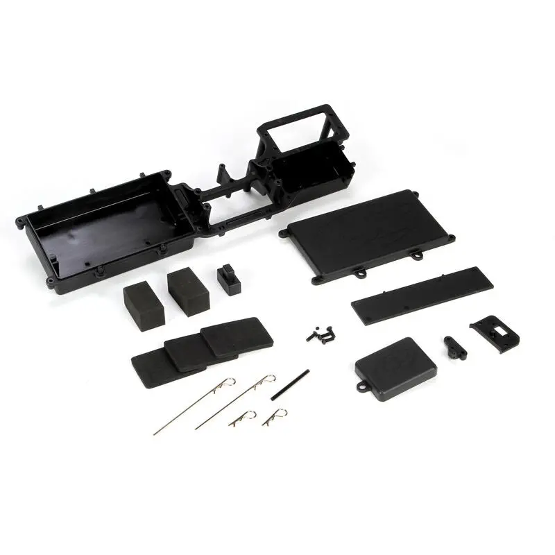 Losi Radio Tray Set: 5Ive-T, Mini Wrc 1