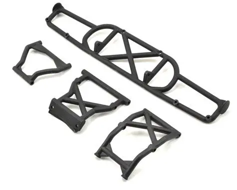 Losi Rear Bumper Set 1
