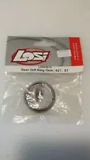 Losi Rear Diff Ring Gear, 43T: 8T *Discontinued 1