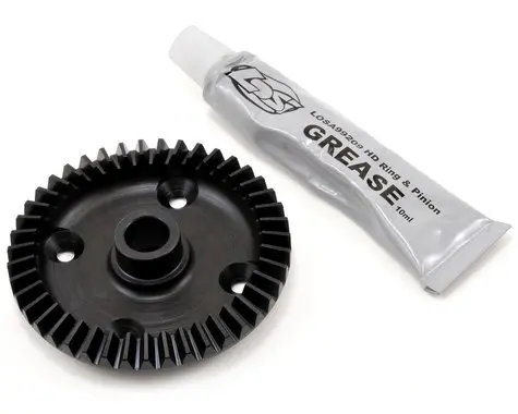 Losi Rear Differential Ring Gear: 5Ive-T, Mini Wrc^ 1