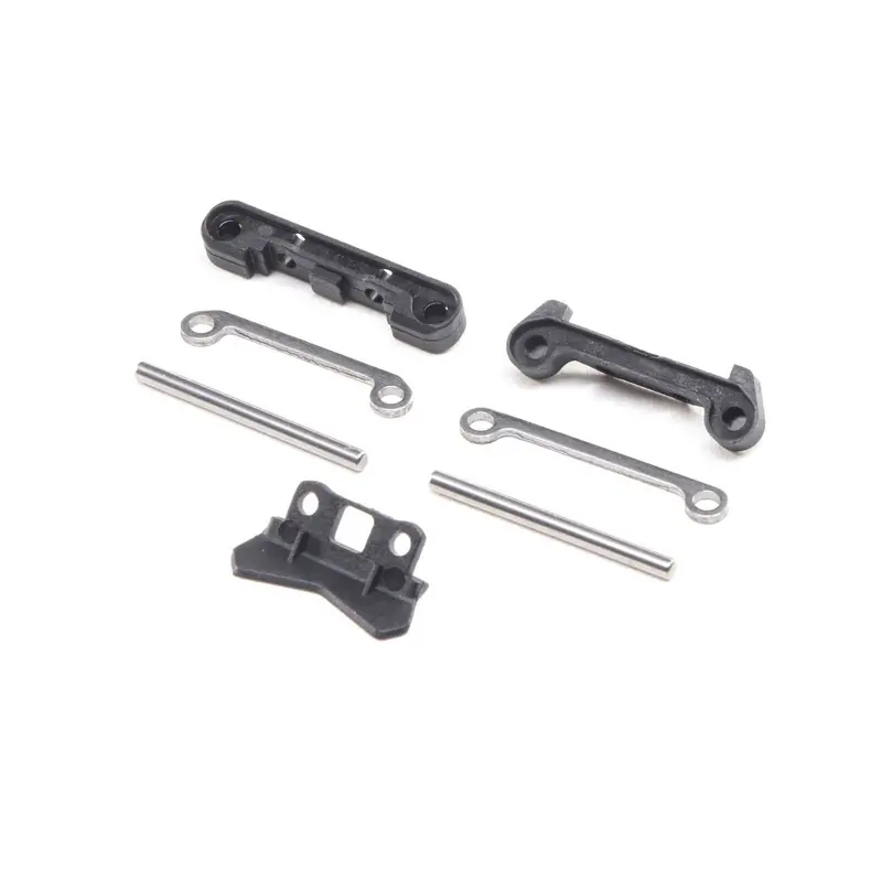 Losi Rear Pivots & Bumper: Mini-T 2.0, Mini-B 1
