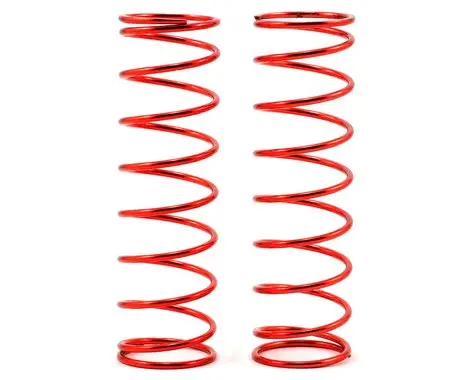 Losi Rear Shock Spring Set (Red - 9.3Lb) (2) 1