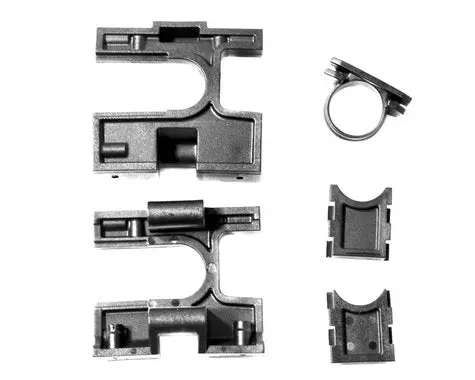 Losi Right/Left Bulkheads/Diff Retainer:Lst,Lst3xl-E 1