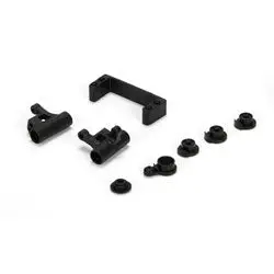 Losi Servo Saver And Bell Crank Set: Mini 8 Avc *Discontinued 1
