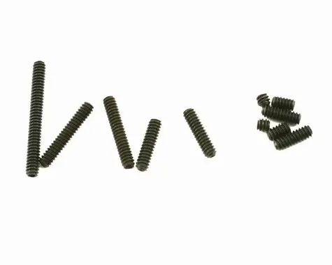 Losi Setscrew Assortment, 4-40 (11) 1