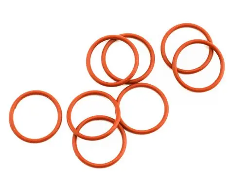 Losi Shock Cart & Cap O-Rings (8): Lst/2, Xxl/2 1