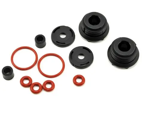 Losi Shock Cartridge And Seals (2): Lst 3Xl-E 1