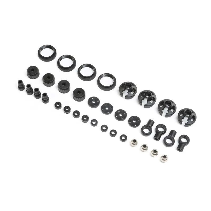 Losi Shock Plastics & Balls (4): Lmt 1