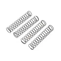 Losi Shock Spring Soft, Yellow, 1.1 Rate (4): Lmt^ 1