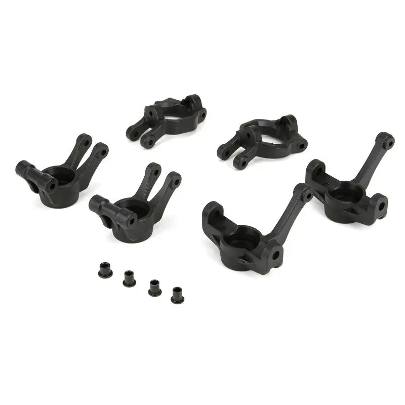 Losi Spindle Carriers, Spindles, & Hubs (Mtxl/Dbxl-E/Dbxl 2.0) 1